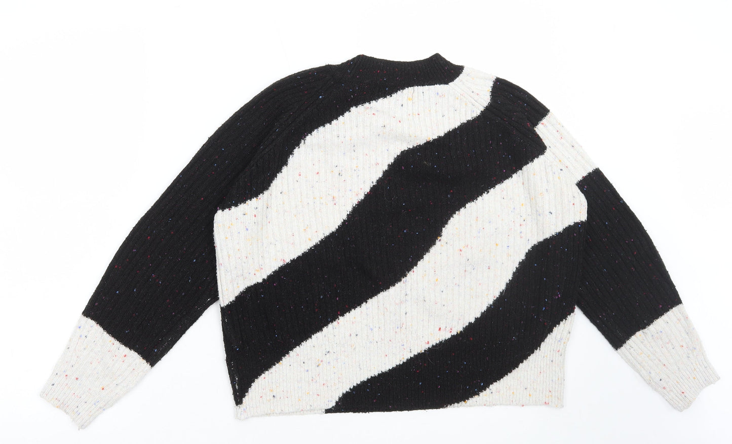 Womens UK Size S Marks and Spencer Multicoloured Pullover Jumper