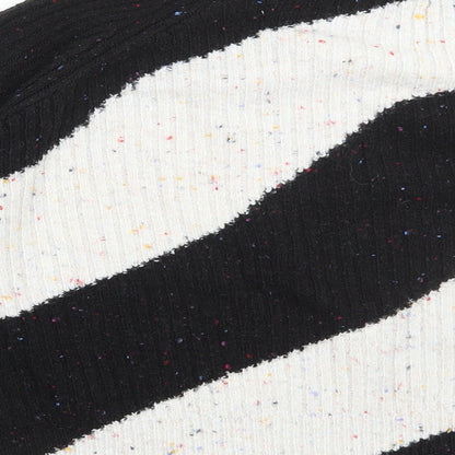 Womens UK Size S Marks and Spencer Multicoloured Pullover Jumper