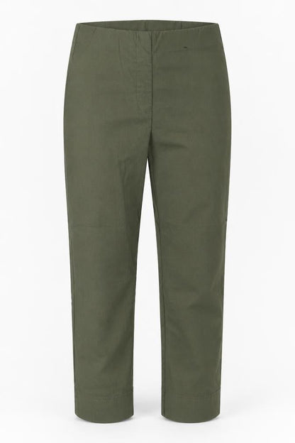 Womens UK Size XS Dunnes Stores Regular Fit  Green Trousers