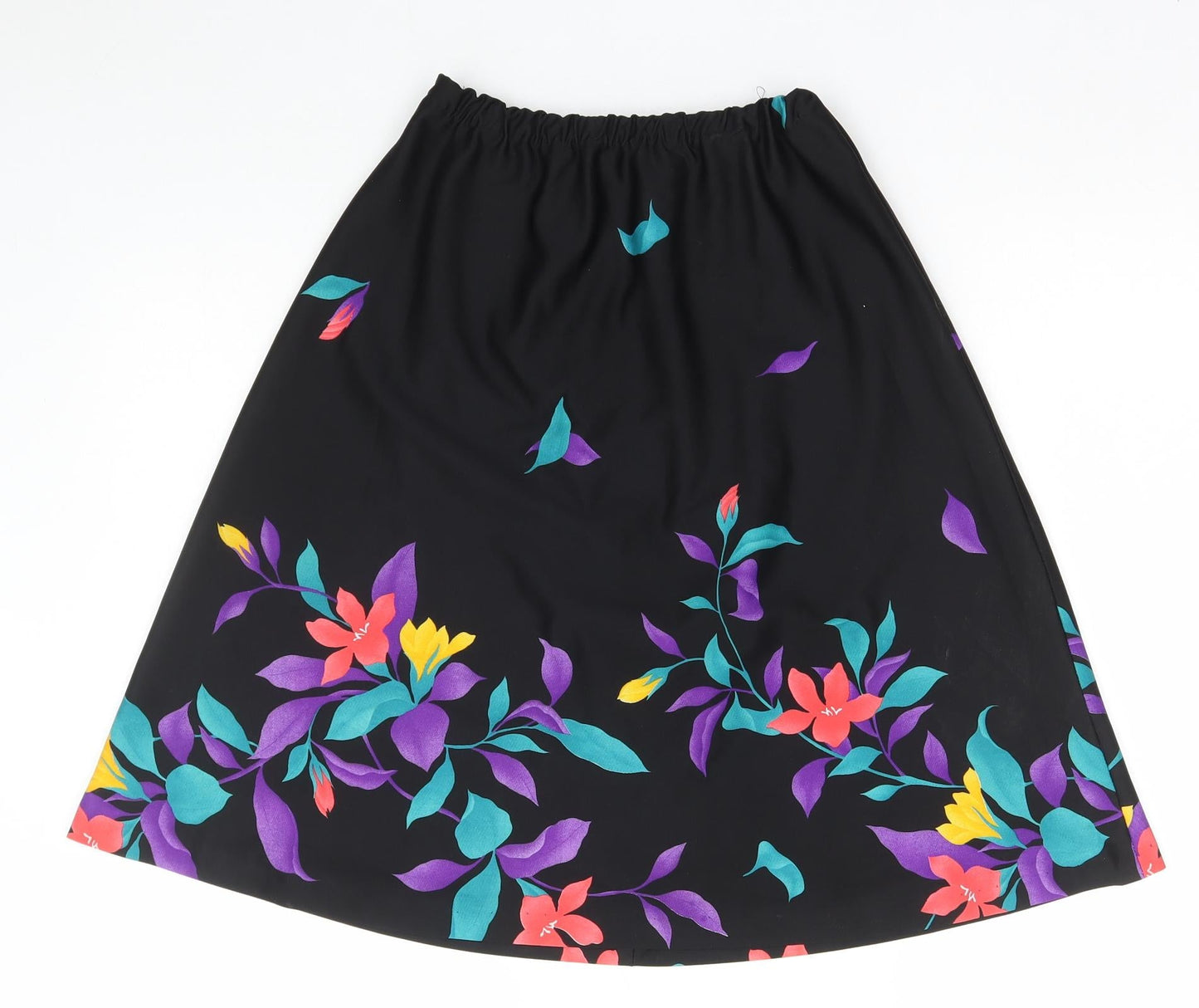 Womens UK Size S Preworn A-Line Jersey Skirt