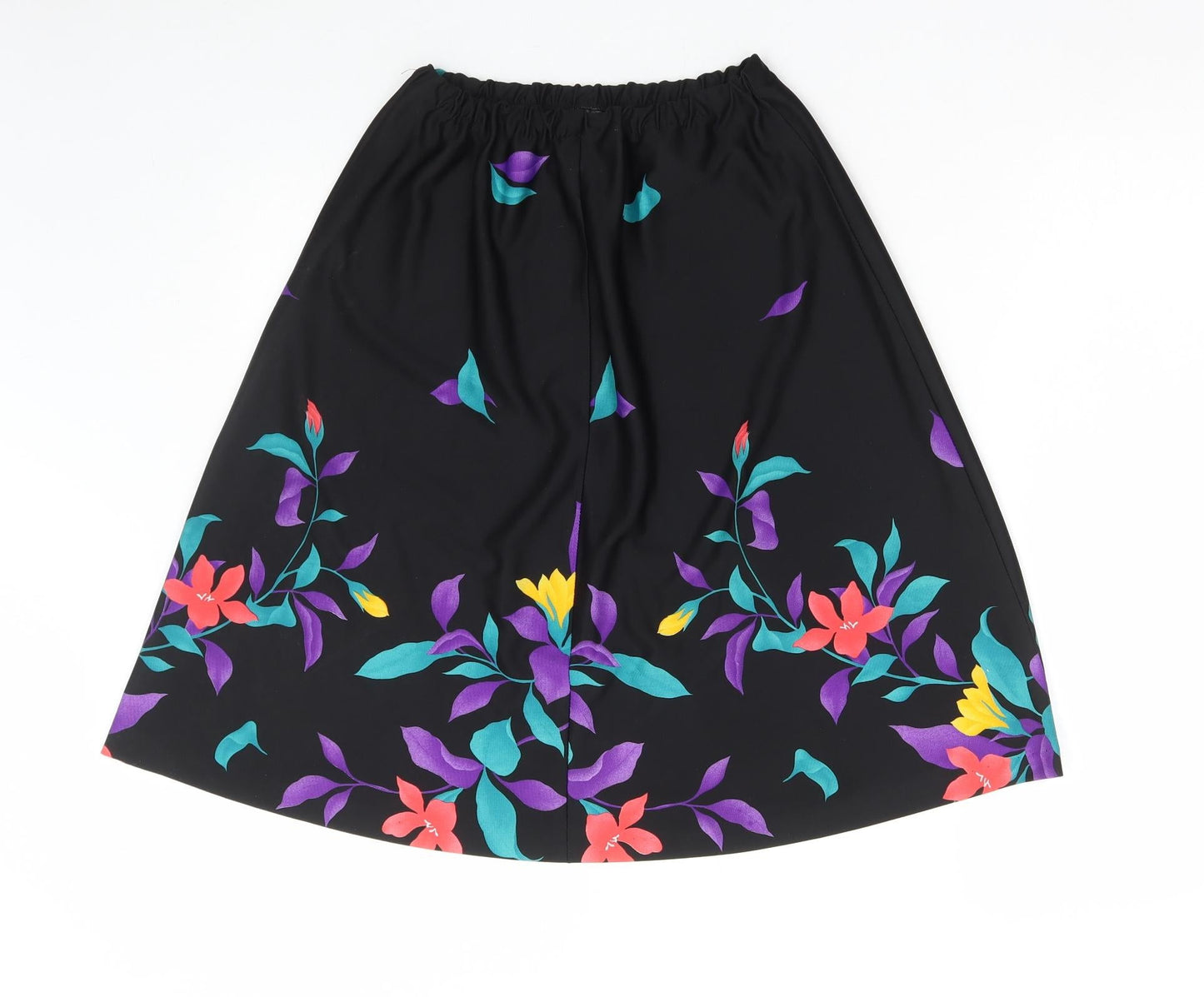 Womens UK Size S Preworn A-Line Jersey Skirt
