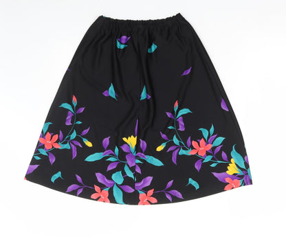 Womens UK Size S Preworn A-Line Jersey Skirt