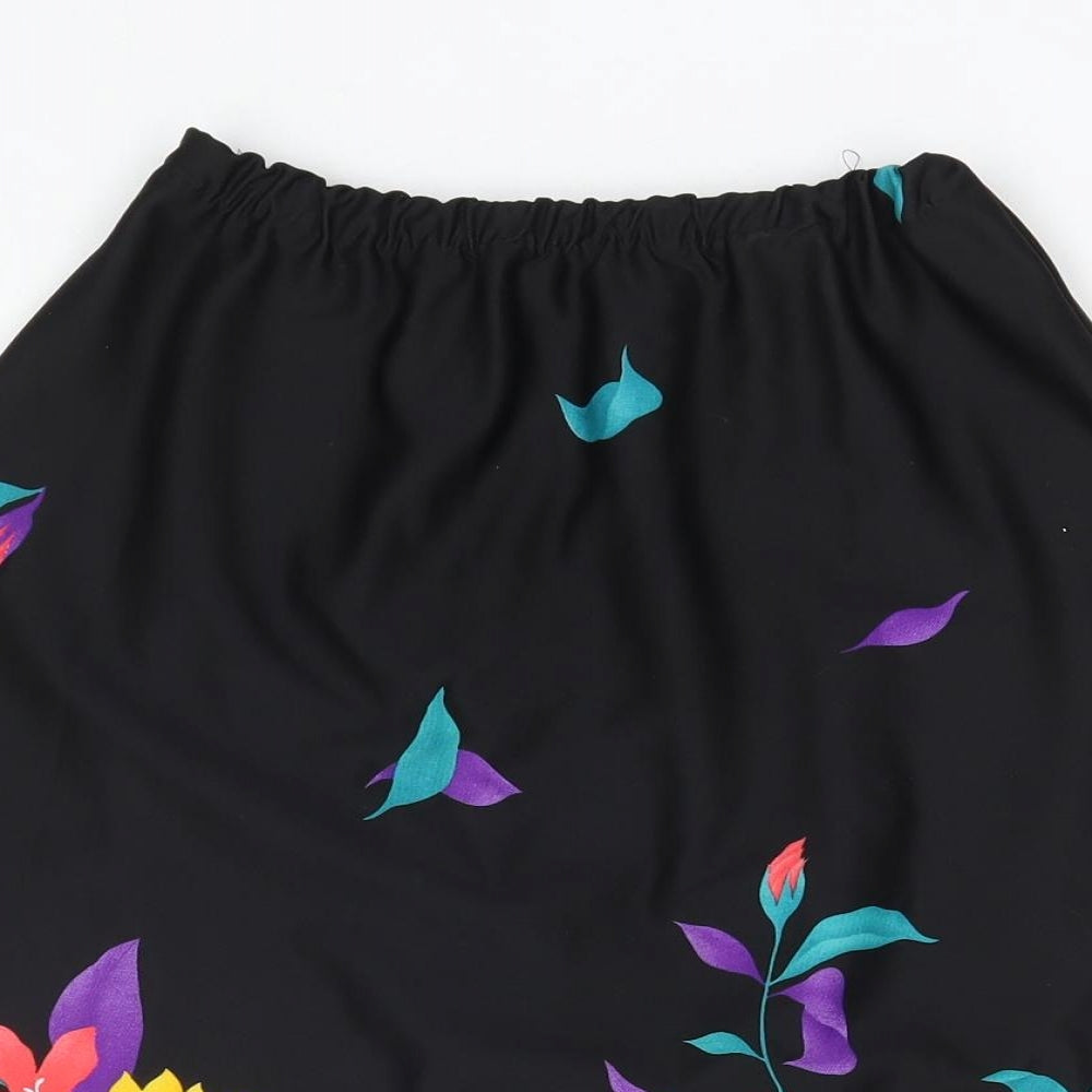 Womens UK Size S Preworn A-Line Jersey Skirt