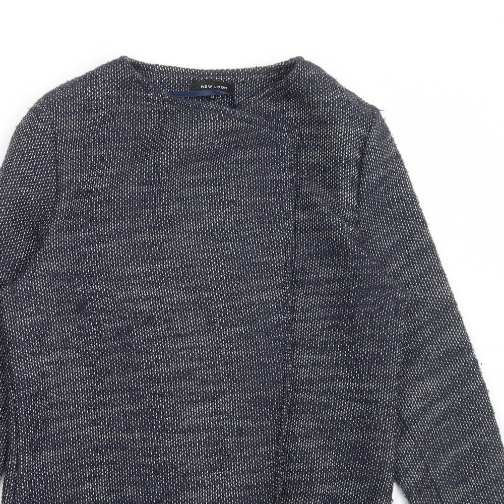 Womens UK Size 12 New Look Blue Jacket