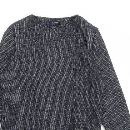 Womens UK Size 12 New Look Blue Jacket