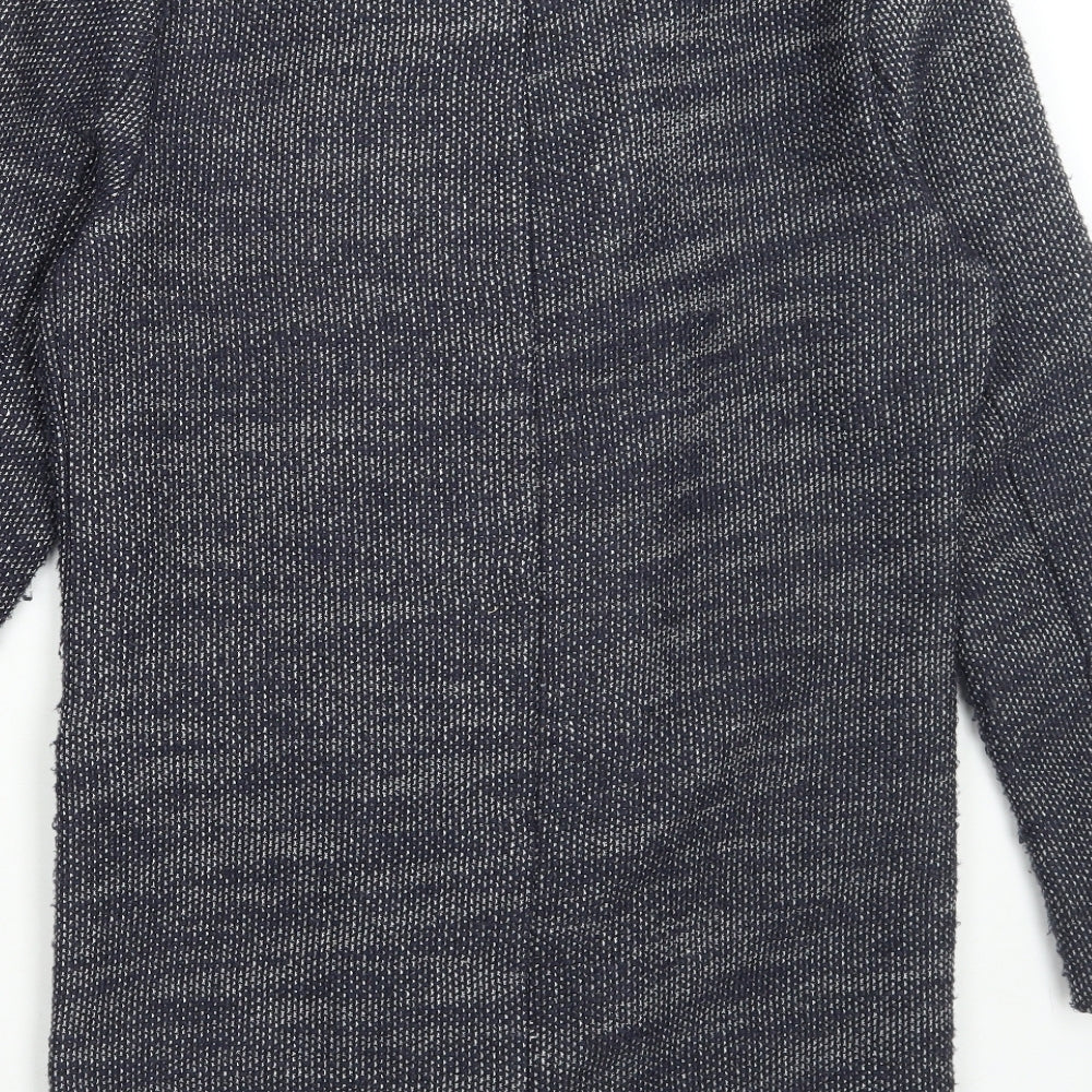 Womens UK Size 12 New Look Blue Jacket
