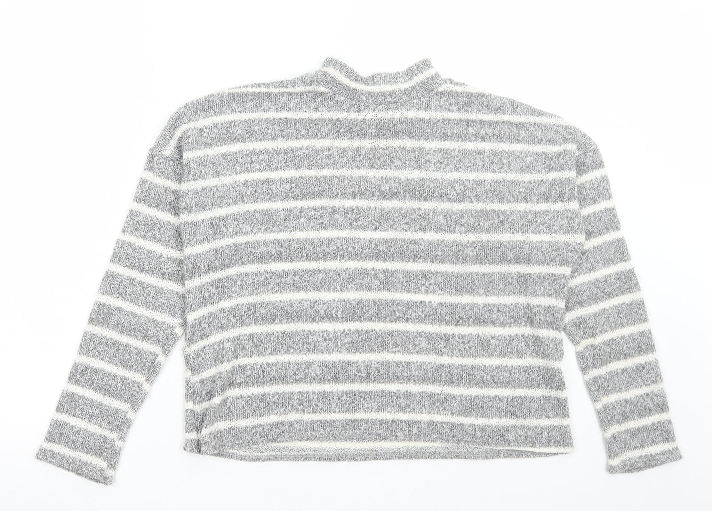 Womens UK Size S BDG Grey Pullover Jumper