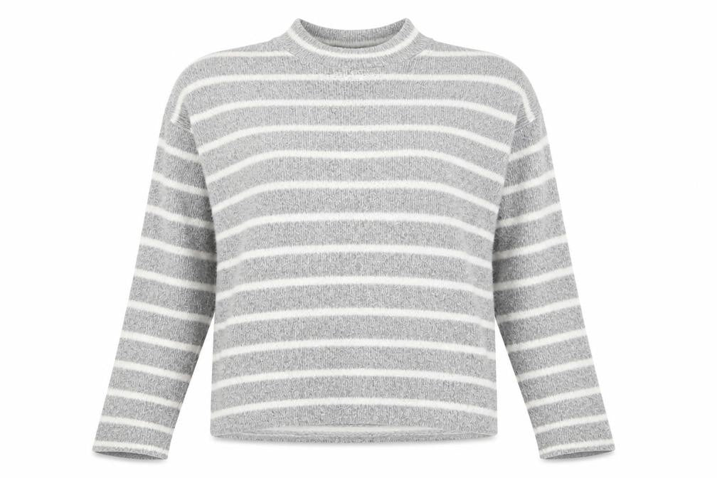 Womens UK Size S BDG Grey Pullover Jumper