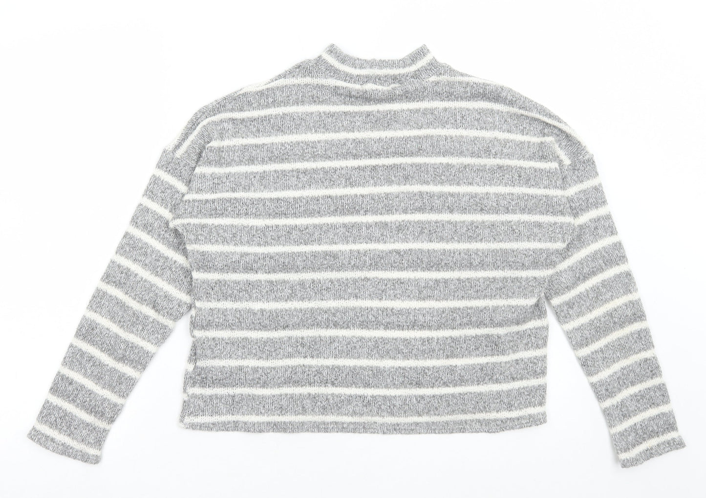 Womens UK Size S BDG Grey Pullover Jumper