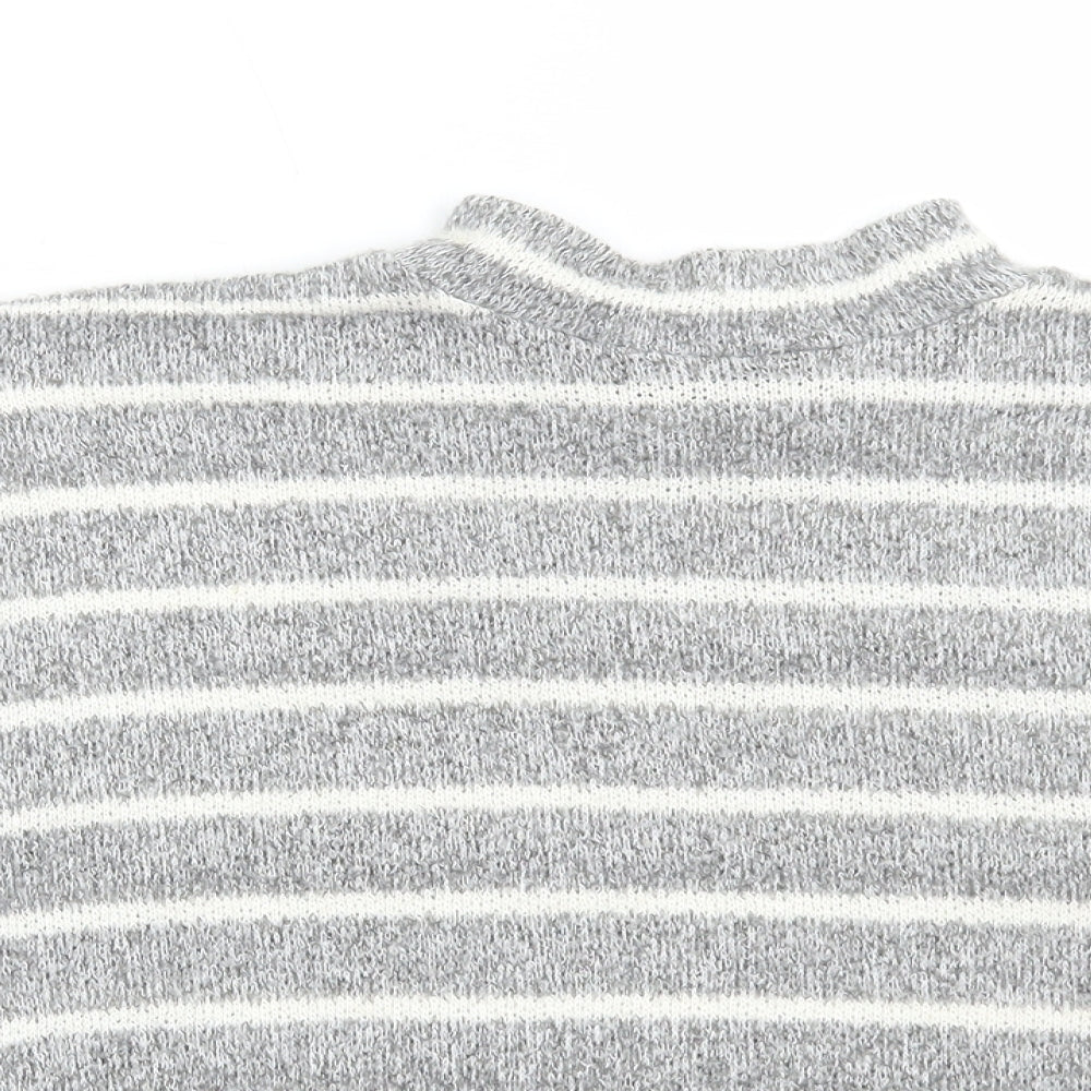 Womens UK Size S BDG Grey Pullover Jumper