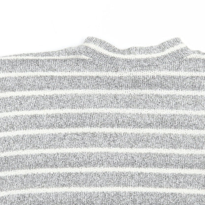 Womens UK Size S BDG Grey Pullover Jumper
