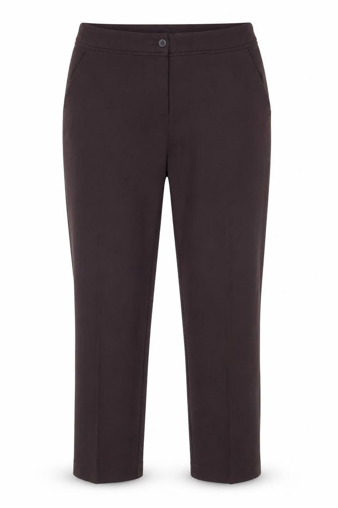 Womens UK Size 34 in Marks and Spencer Regular Fit  Brown Trousers
