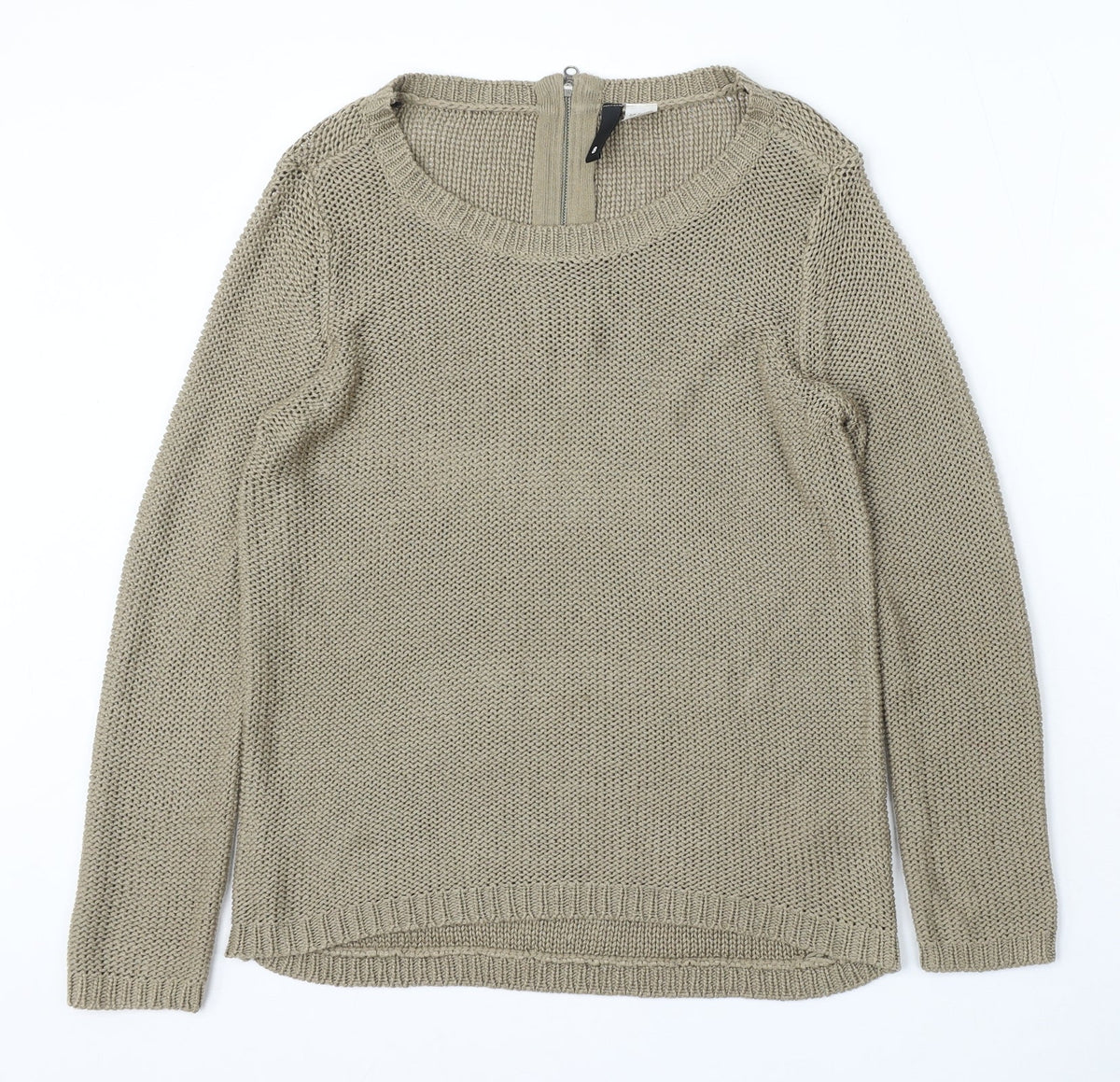 Womens UK Size 8 H&M Brown Pullover Jumper
