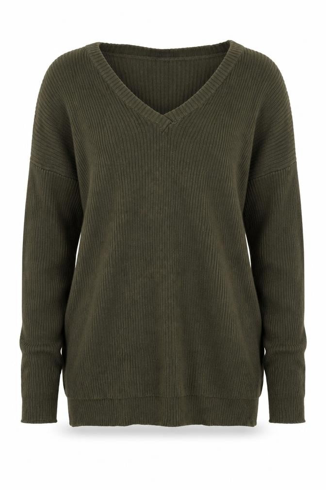 Girls UK Size 10-11 Years 915 Generation Green Pullover Jumper