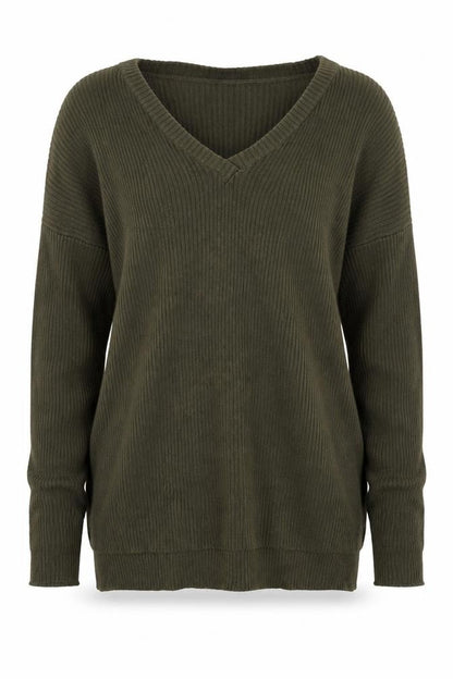 Girls UK Size 10-11 Years 915 Generation Green Pullover Jumper