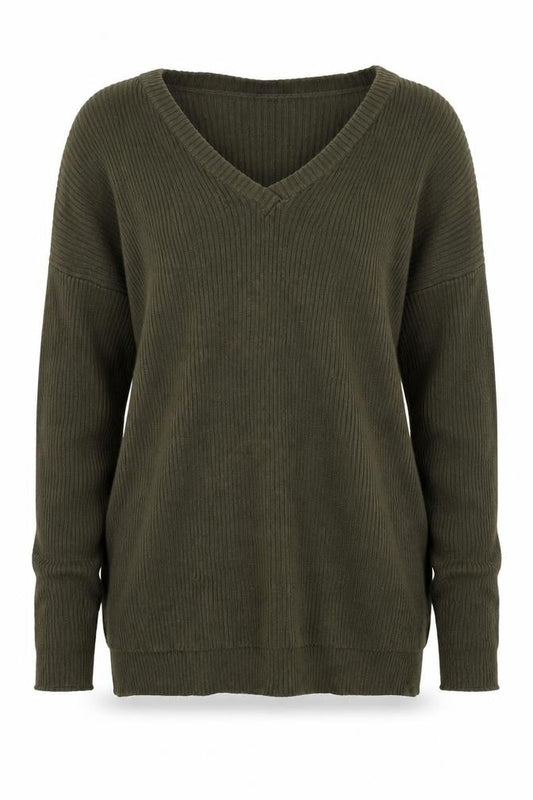 Girls UK Size 10-11 Years 915 Generation Green Pullover Jumper