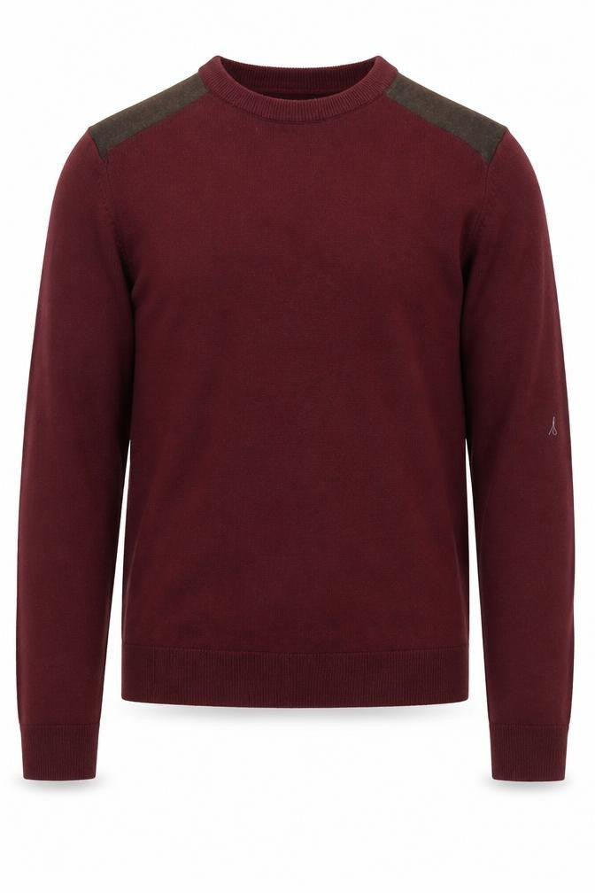 Mens UK Size S NEXT Red Pullover Jumper