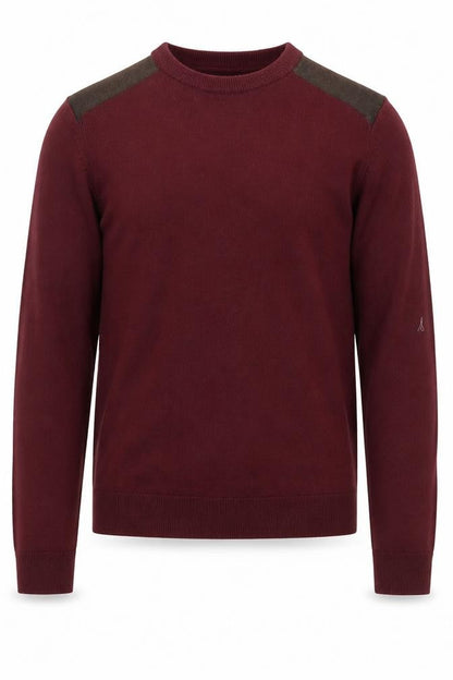 Mens UK Size S NEXT Red Pullover Jumper