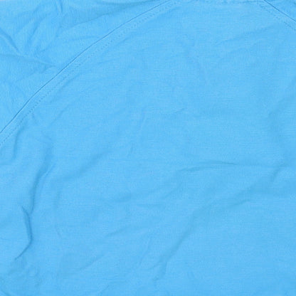 NEXT Boys Blue Cotton Basic Polo Size 2 Years Collared Button - Guitar