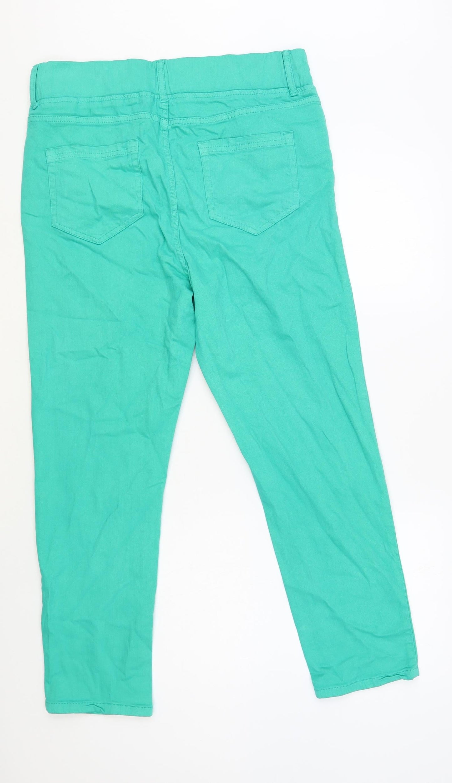 Gerard Womens Green Cotton Jegging Jeans Size 34 in L28 in Regular
