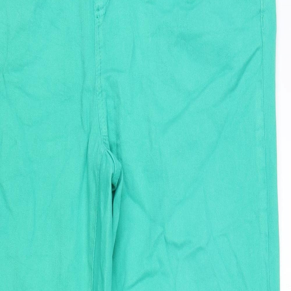 Gerard Womens Green Cotton Jegging Jeans Size 34 in L28 in Regular