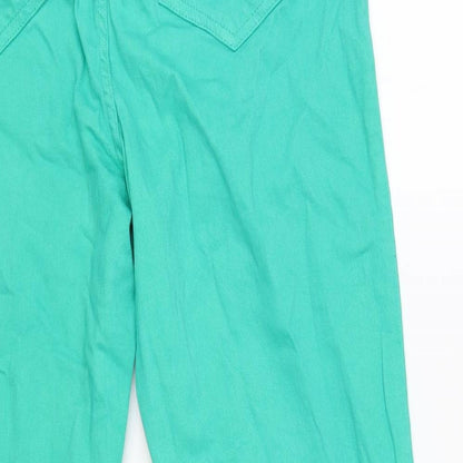 Gerard Womens Green Cotton Jegging Jeans Size 34 in L28 in Regular