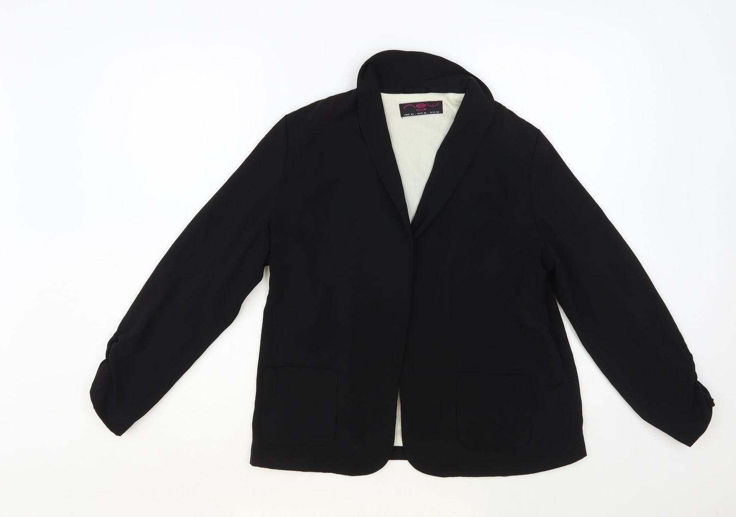Womens UK Size 10 New Look Black Jacket