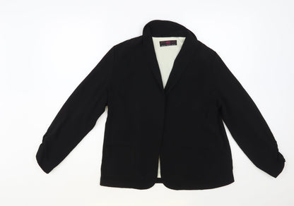 Womens UK Size 10 New Look Black Jacket