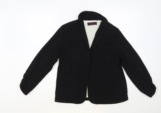 Womens UK Size 10 New Look Black Jacket