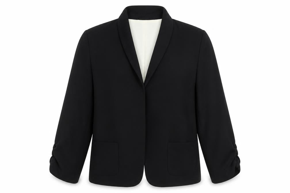 Womens UK Size 10 New Look Black Jacket