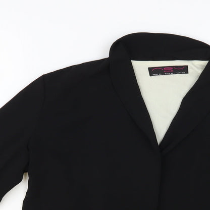 Womens UK Size 10 New Look Black Jacket