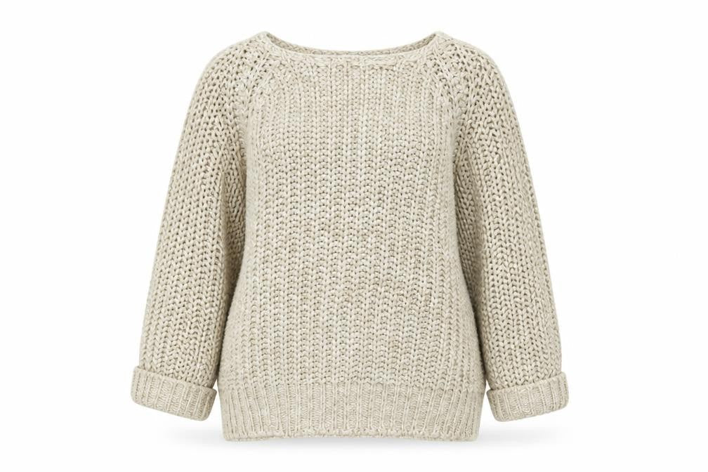 Womens UK Size M Store Twenty One Beige Pullover Jumper