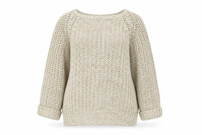 Womens UK Size M Store Twenty One Beige Pullover Jumper