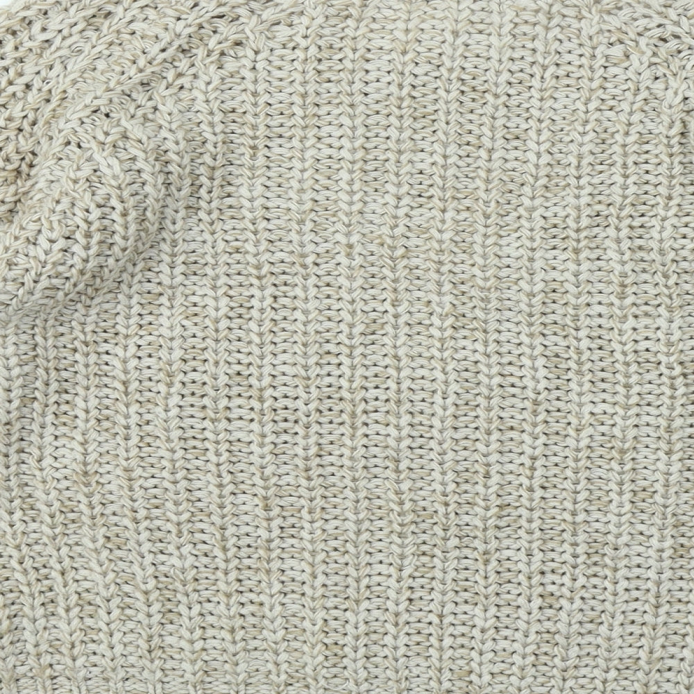 Womens UK Size M Store Twenty One Beige Pullover Jumper