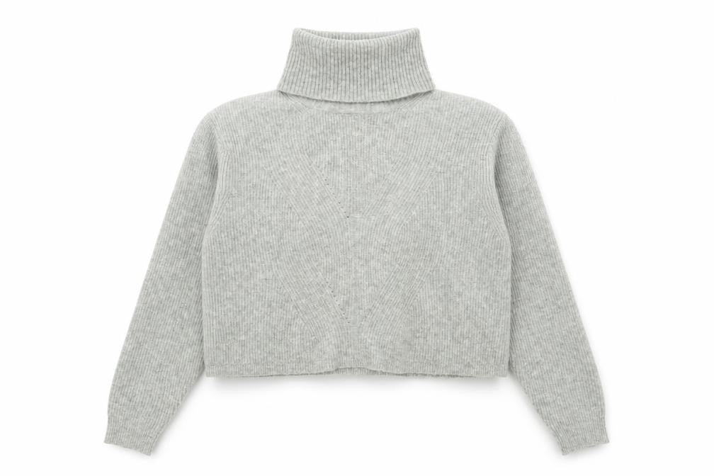 Womens UK Size M Miss Selfridge Grey Shrug Jumper