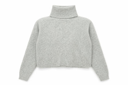 Womens UK Size M Miss Selfridge Grey Shrug Jumper