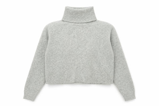 Womens UK Size M Miss Selfridge Grey Shrug Jumper