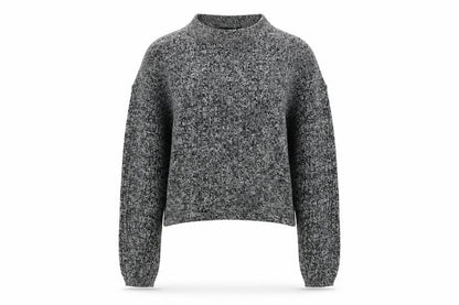 Womens UK Size 8 Topshop Grey Pullover Jumper