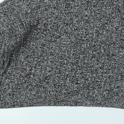Womens UK Size 8 Topshop Grey Pullover Jumper