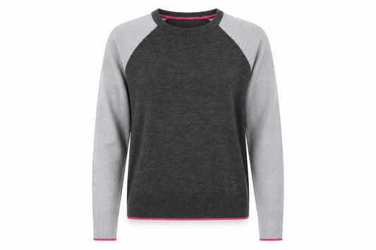 Womens UK Size 8 M&Co Grey Pullover Jumper