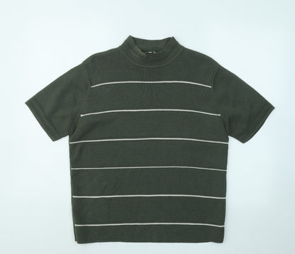 Womens UK Size 14 TIGI Green Pullover Jumper