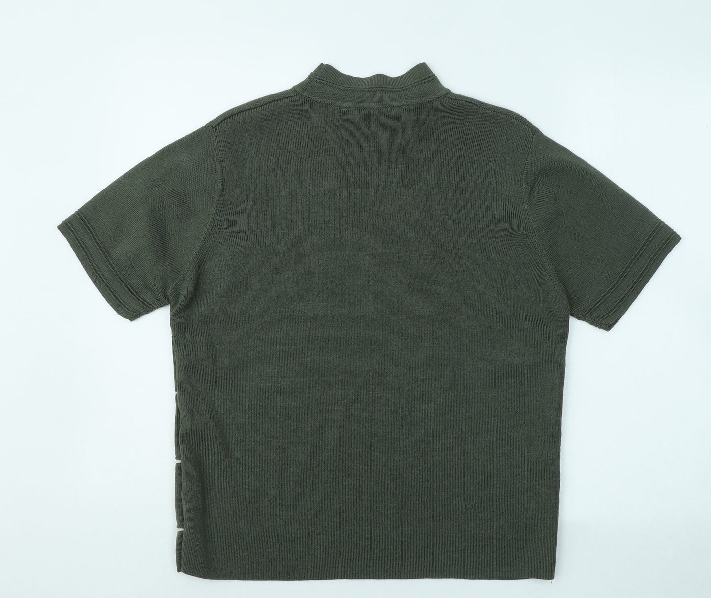 Womens UK Size 14 TIGI Green Pullover Jumper