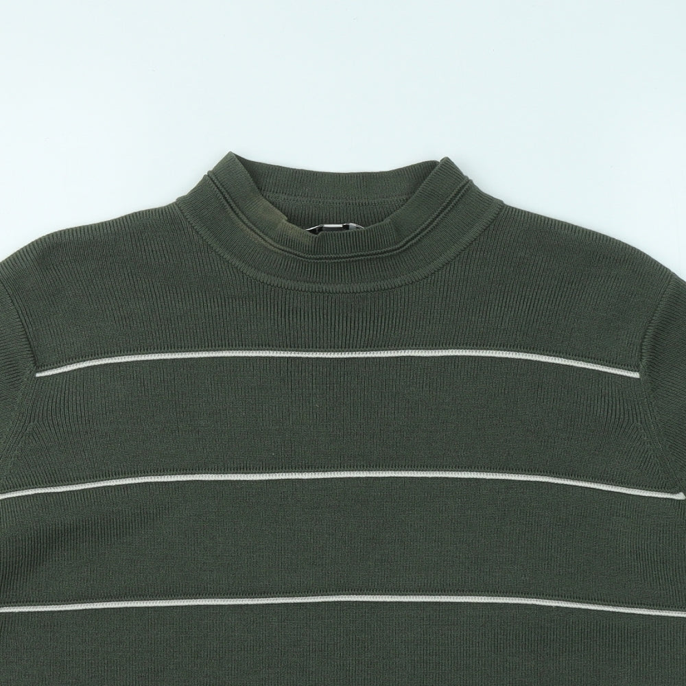 Womens UK Size 14 TIGI Green Pullover Jumper