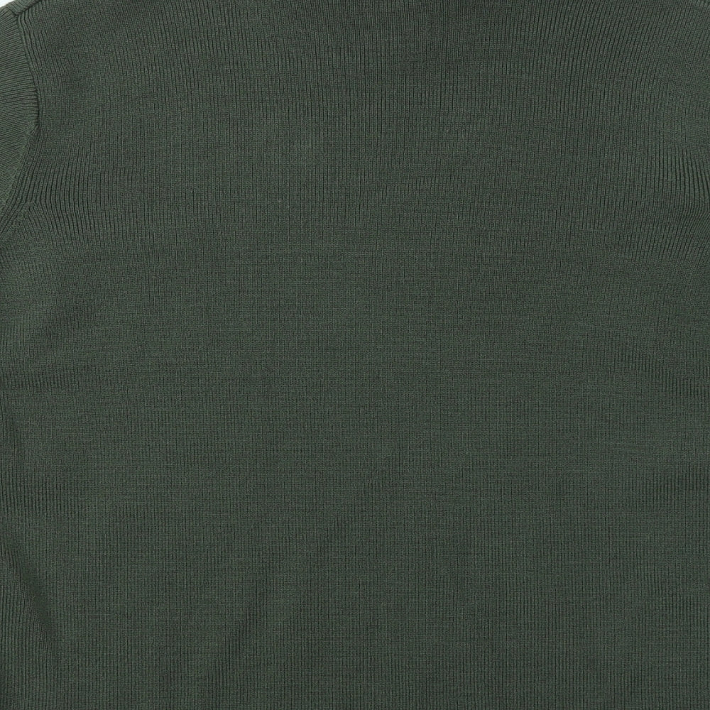 Womens UK Size 14 TIGI Green Pullover Jumper