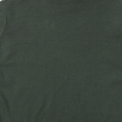 Womens UK Size 14 TIGI Green Pullover Jumper