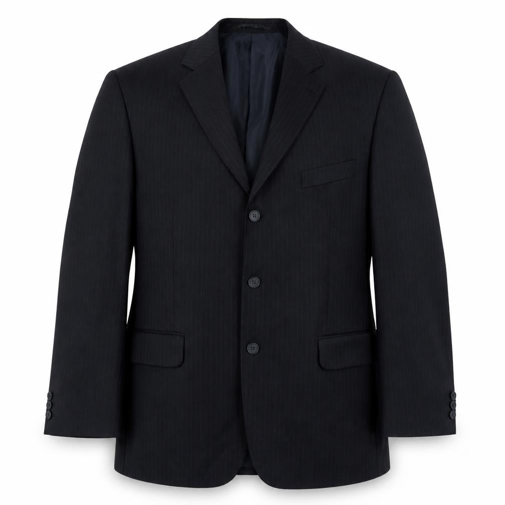 Mens UK Size 42 Burton Regular Black Suit Jacket
