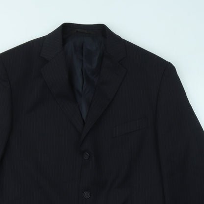 Mens UK Size 42 Burton Regular Black Suit Jacket