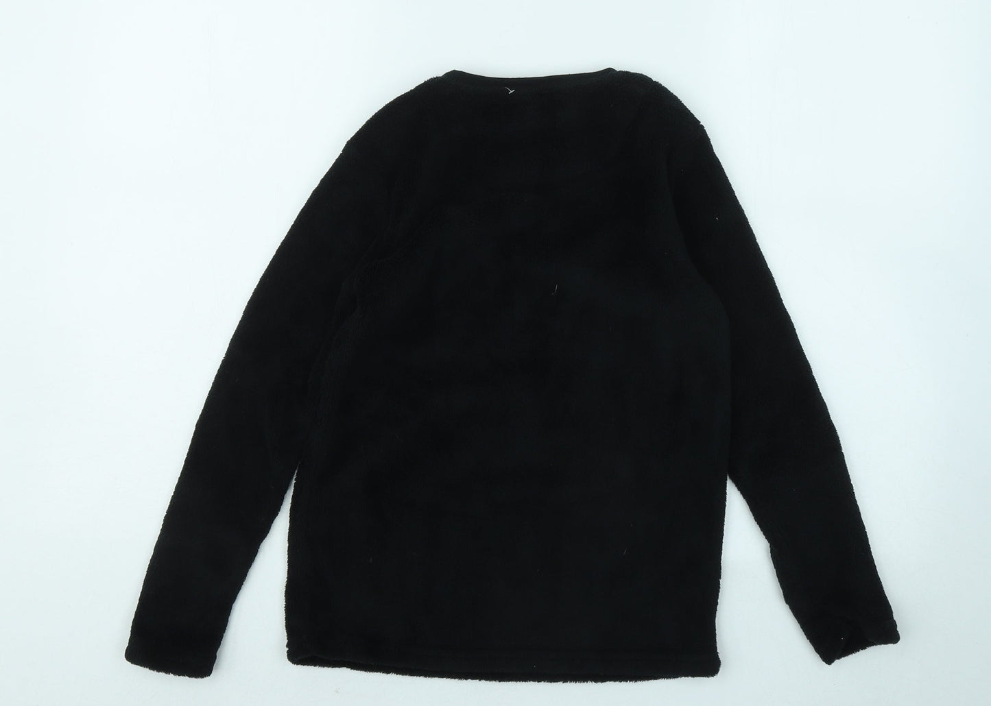 Primark Boys Black Polyester Pullover Sweatshirt Size 10-11 Years Pullover - Let's Game
