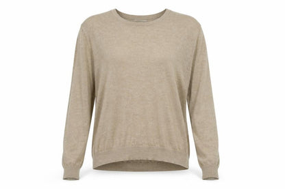 Womens UK Size S H&M Beige Pullover Jumper