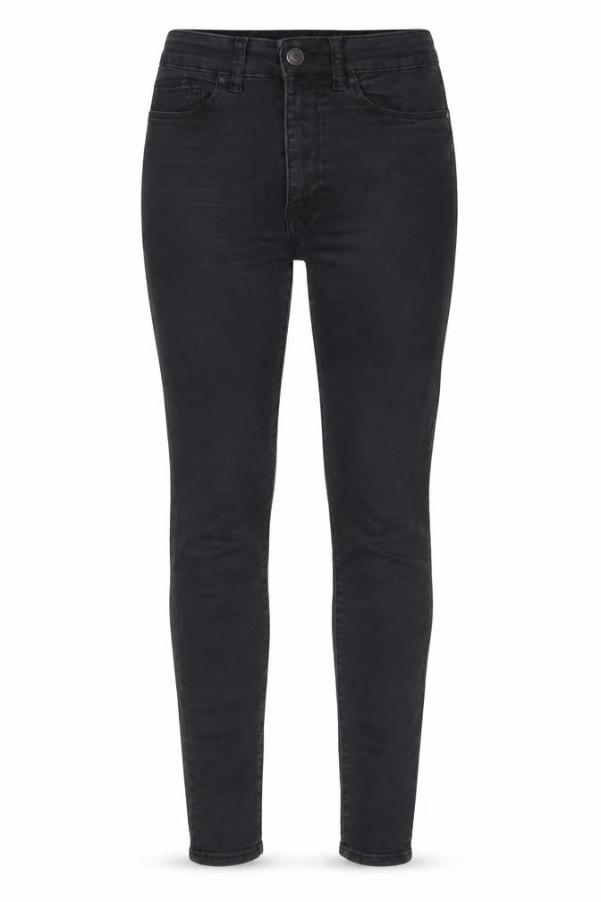 Womens UK Size 6 Zara Regular Fit Skinny Black Jeans